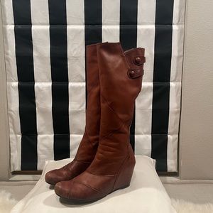 Miz Mooz Knee Boot - Size 8